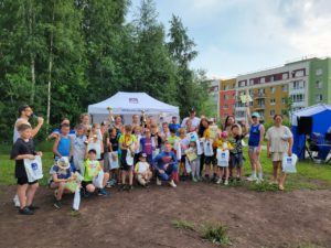 23 июля состоялся Турнир по воркауту (детский этап) в рамках Спартакиады на Кубок Главы МО Лахта-Ольгино 2022!