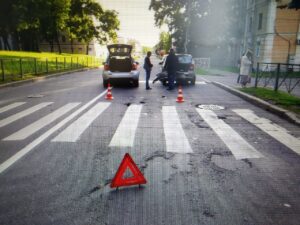 Сводка аварийности с участием несовершеннолетних на территории Приморского района г. Санкт-Петербурга