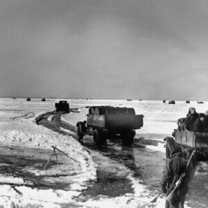 Ровно 82 года назад, 22 ноября 1941 года, была открыта ледовая дорога в блокадный Ленинград